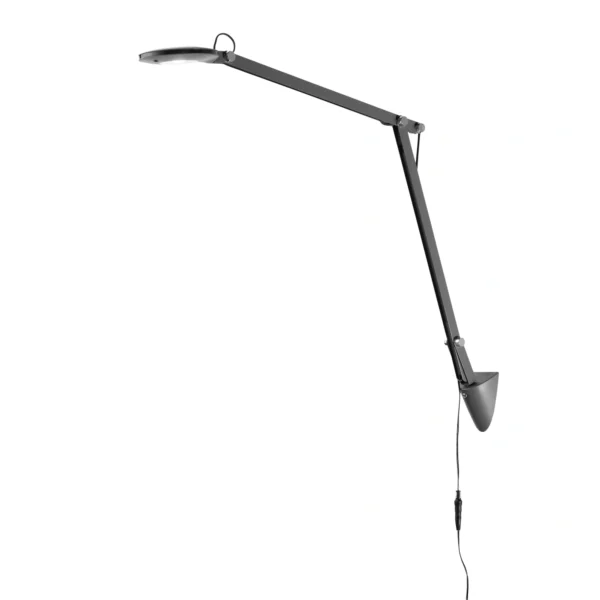 Luce Design LED stolna lampa LOCKE 6W 4000K Metal/Plastika Siva