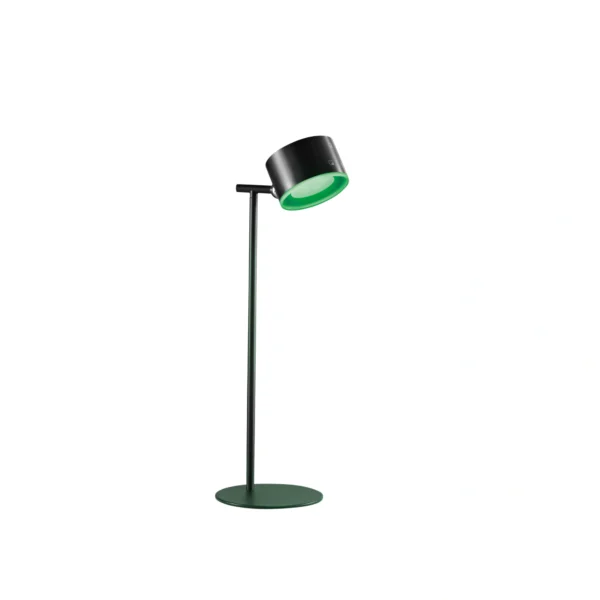 Luce Design LED stolna lampa na touch TESLA 4W CCT/RGB Metal Crna