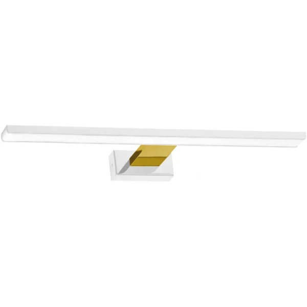 Milagro Zidna LED lampa 13.8W 4000K Metal/Akril Bijelo/Zlatna