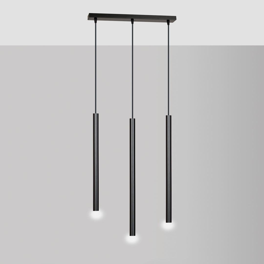 Emibig Visilica SELTER 230V 8W MAX LED G9 Čelik Crna - Slika 8