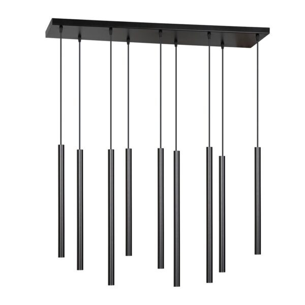 Emibig Visilica SELTER 230V 8W MAX LED G9 Čelik Crna