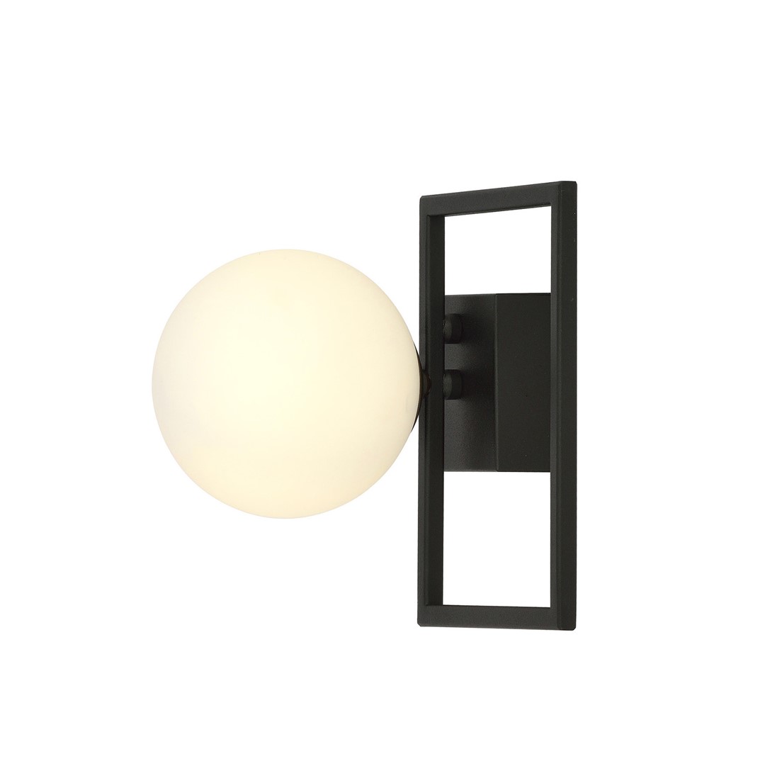 Emibig Stropna svjetiljka IMAGO 230V 10W MAX LED E14 Čelik/ Staklo Crna - Slika 3