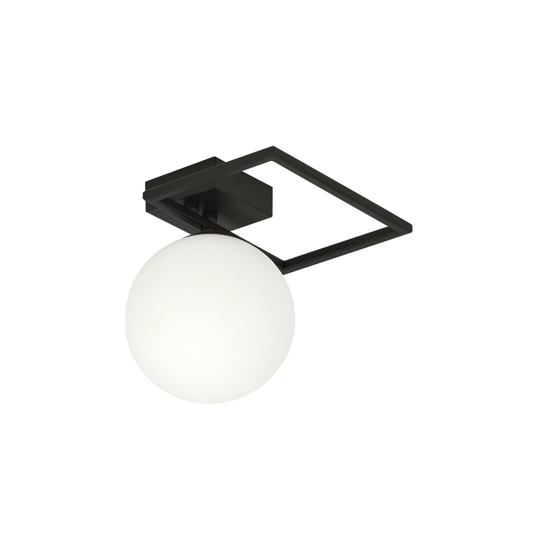 Emibig Stropna svjetiljka IMAGO 230V 10W MAX LED E14 Čelik/ Staklo Crna - Slika 6