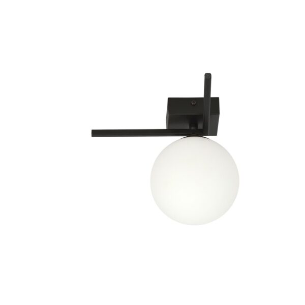 Emibig Stropna svjetiljka IMAGO 230V 10W MAX LED E14 Čelik/ Staklo Crna