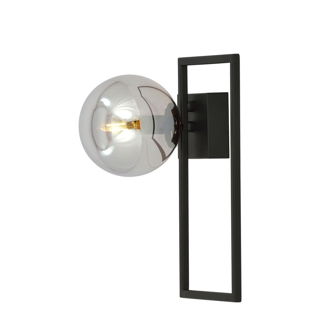Emibig Stropna svjetiljka IMAGO 230V 10W MAX LED E14 Čelik/ Staklo Crna - Slika 3