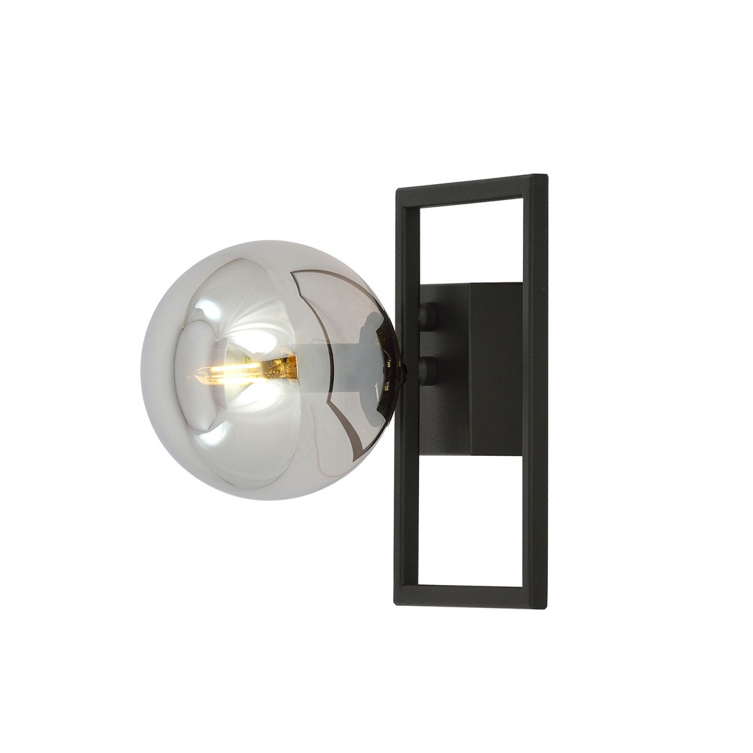 Emibig Stropna svjetiljka IMAGO 230V 10W MAX LED E14 Čelik/ Staklo Crna - Slika 3