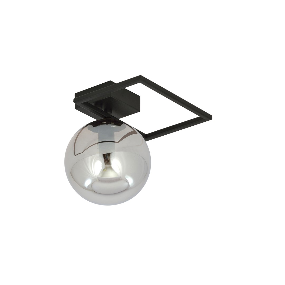 Emibig Stropna svjetiljka IMAGO 230V 10W MAX LED E14 Čelik/ Staklo Crna - Slika 6
