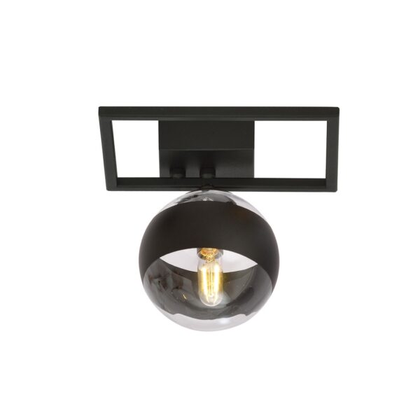 Emibig Stropna svjetiljka IMAGO 230V 10W MAX LED E14 Čelik/ Staklo Crna