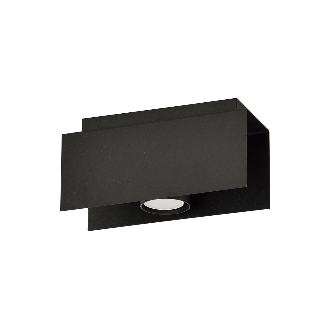 Emibig Stropna svjetiljka KENNO 230V 10W MAX LED GU10 Čelik Crna - Slika 2