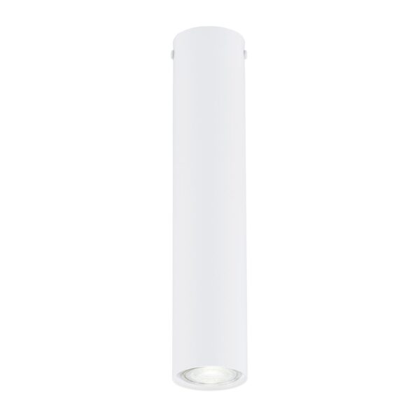 Emibig Stropna svjetiljka TECNO 230V 8W MAX LED GU10 Čelik Bijela