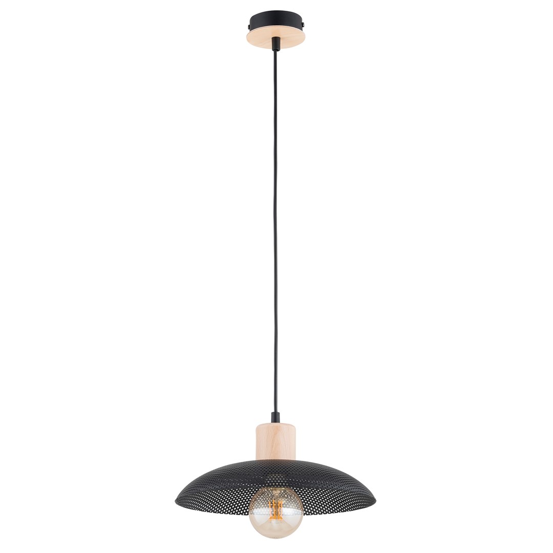 Emibig Luster KOBE 230V 15W MAX LED E27 Čelik Crna - Slika 2