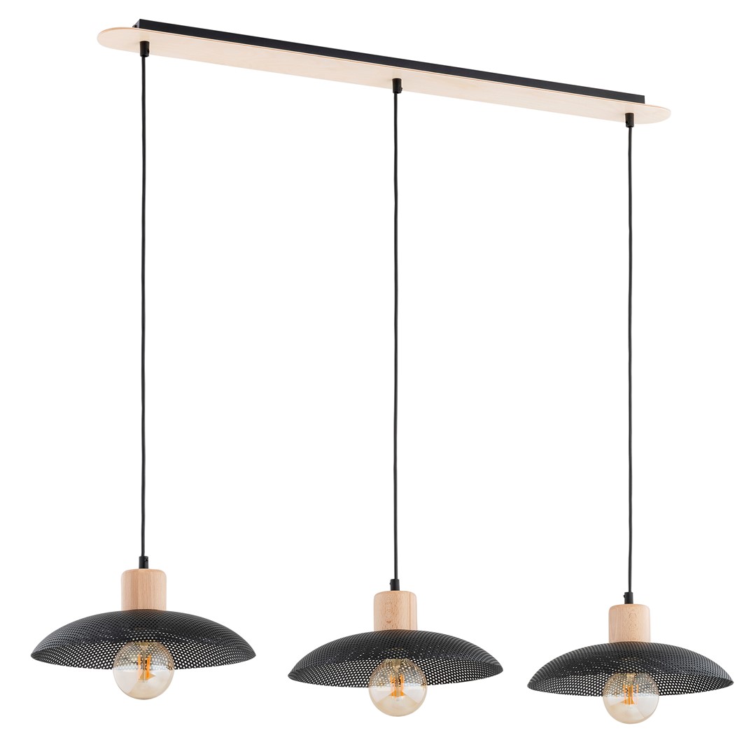 Emibig Luster KOBE 230V 15W MAX LED E27 Čelik Crna - Slika 2
