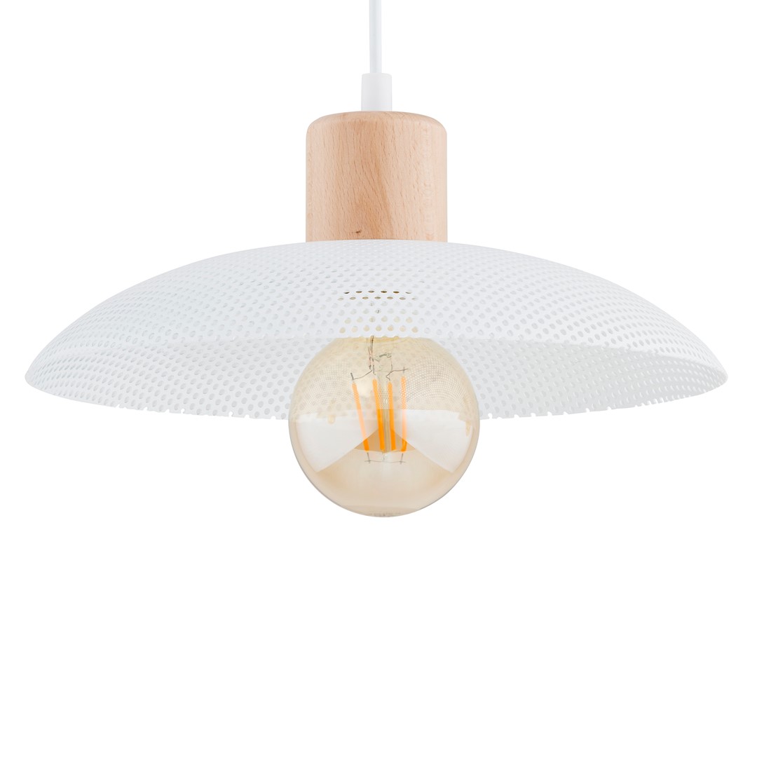Emibig Luster KOBE 230V 15W MAX LED E27 Čelik Bijela - Slika 8
