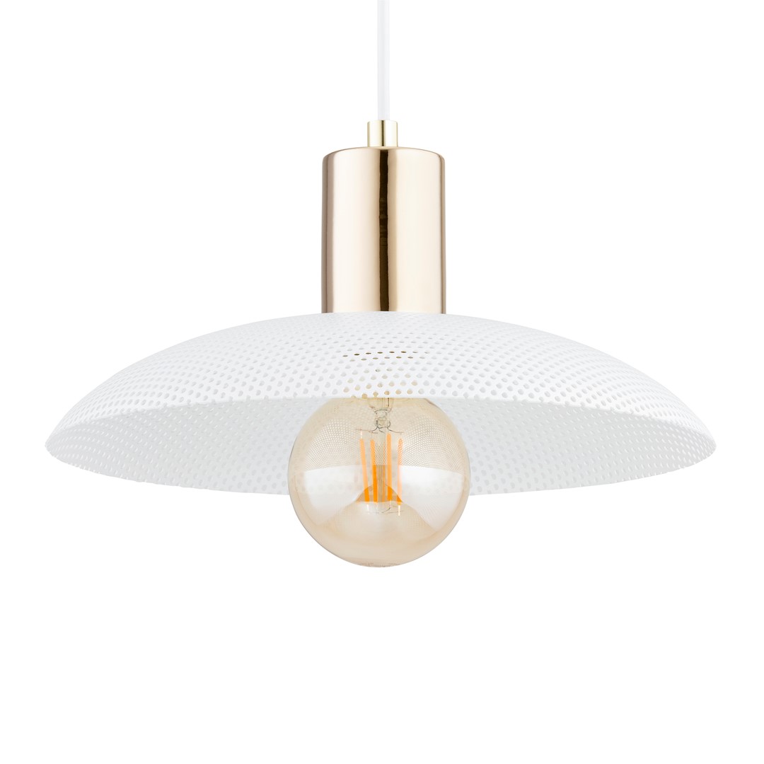 Emibig Luster SPIRIT 230V 15W MAX LED E27 Čelik Bijela - Slika 6