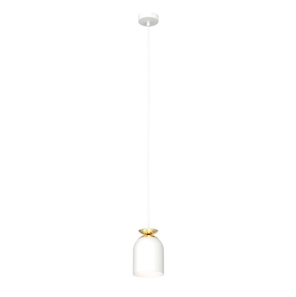 Emibig Visilica TARGET 230 V 15W MAX LED E27 Čelik Bijela