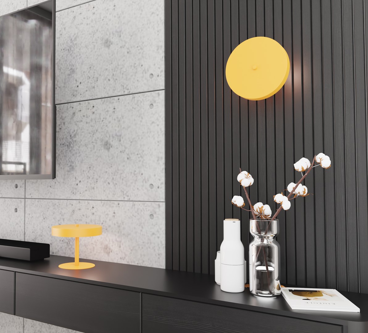 Emibig Zidna lampa NEMO 230 V 8W MAX LED G9 Čelik Narančasta - Slika 5