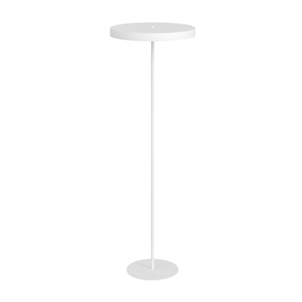 Emibig Podna lampa NEMO 230 V 8W MAX LED G9 Čelik Bijela