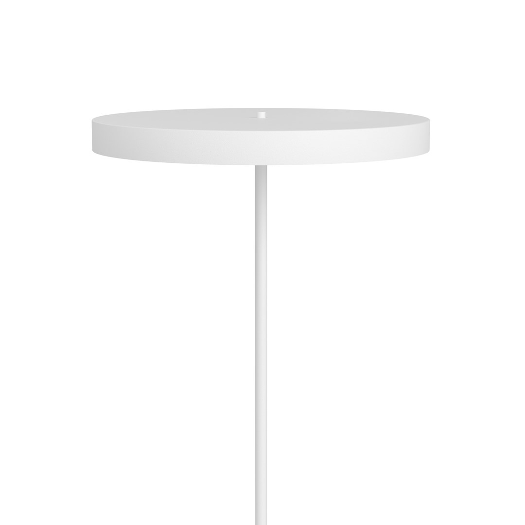 Emibig Podna lampa NEMO 230 V 8W MAX LED G9 Čelik Bijela - Slika 3