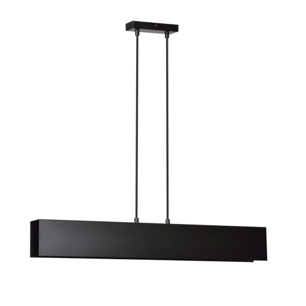 Emibig Visilica GENTOR 230V 15W MAX LED E27 Čelik Crna
