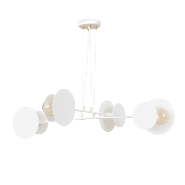 Emibig Visilica IDEA 230V 10W MAX LED E27 Čelik Bijela
