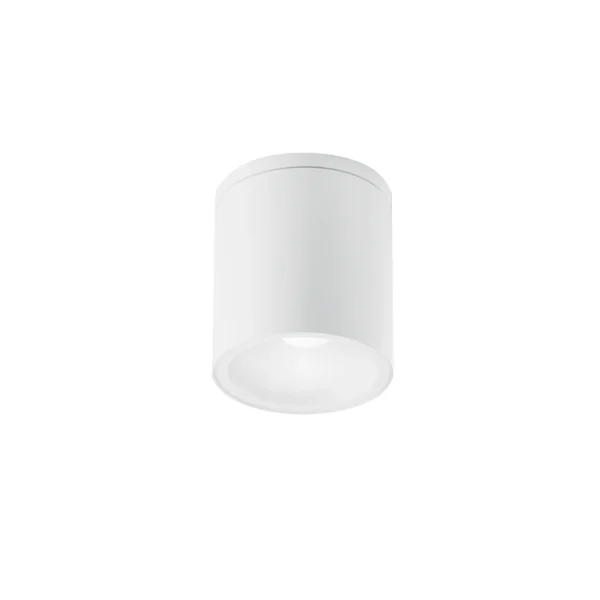 Intec LED plafonjera CITIZEN 1xE27 IP54 Aluminij Okrugla Bijela