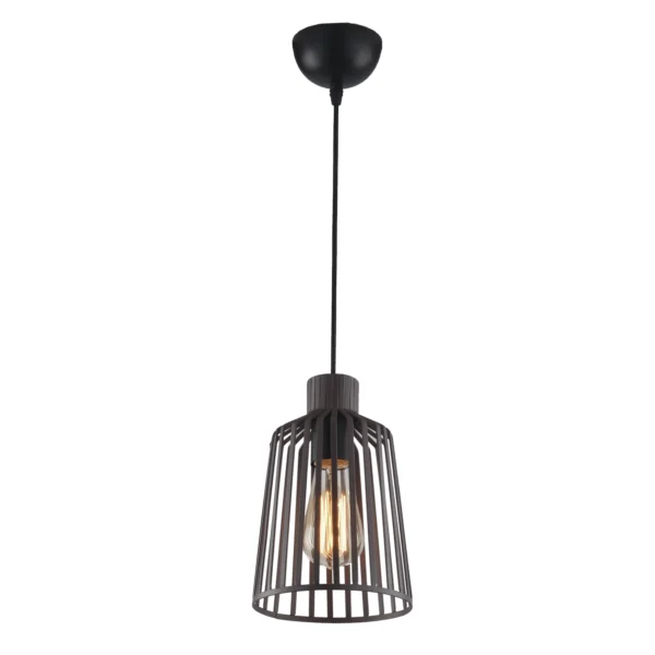 Luce Design Visilica DAYTON 1xE27 Metal Smeđa Ø16