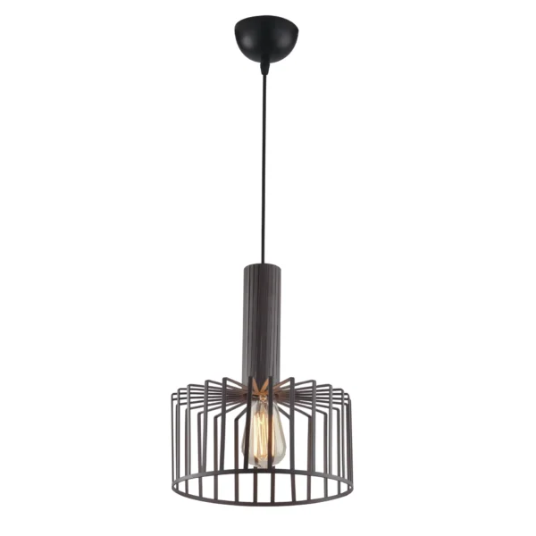 Luce Design Visilica DAYTON 1xE27 Metal Smeđa Ø25
