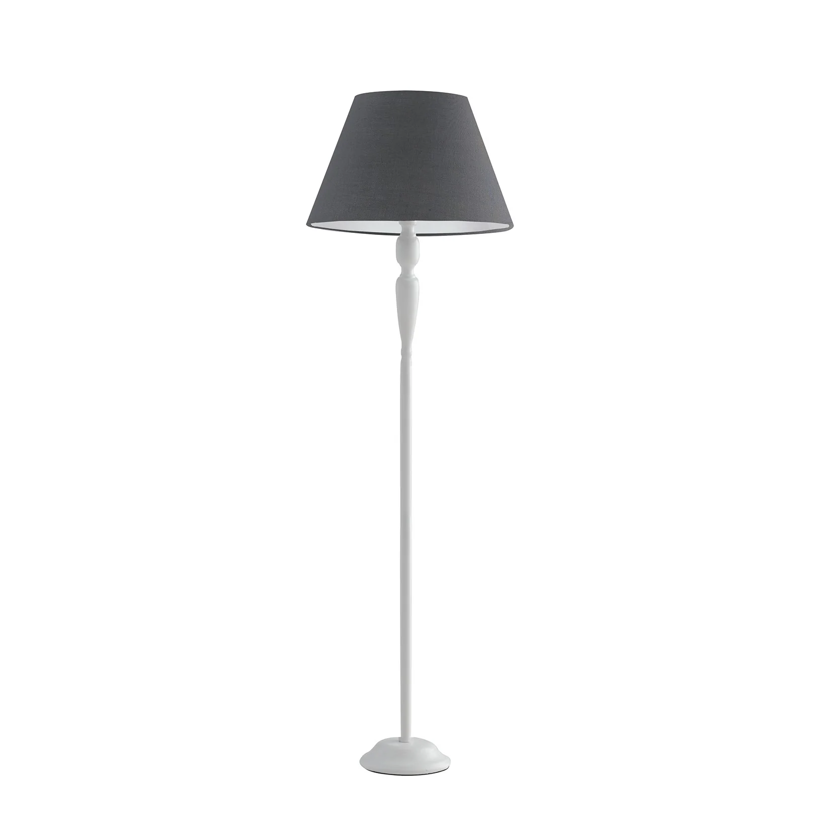 Luce Design Podna lampa FAVOLA 1xE27 Metal/Tkanina