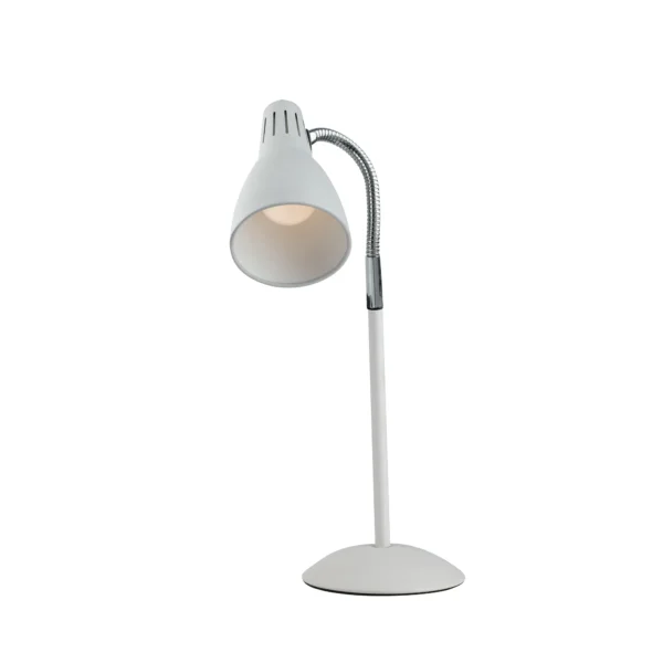 Luce Design Stolna lampa LOGIKO 1XE14 Metal Bijela