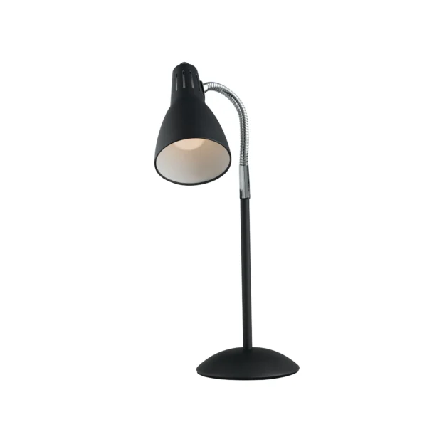 Luce Design Stolna lampa LOGIKO 1XE14 Metal Crna