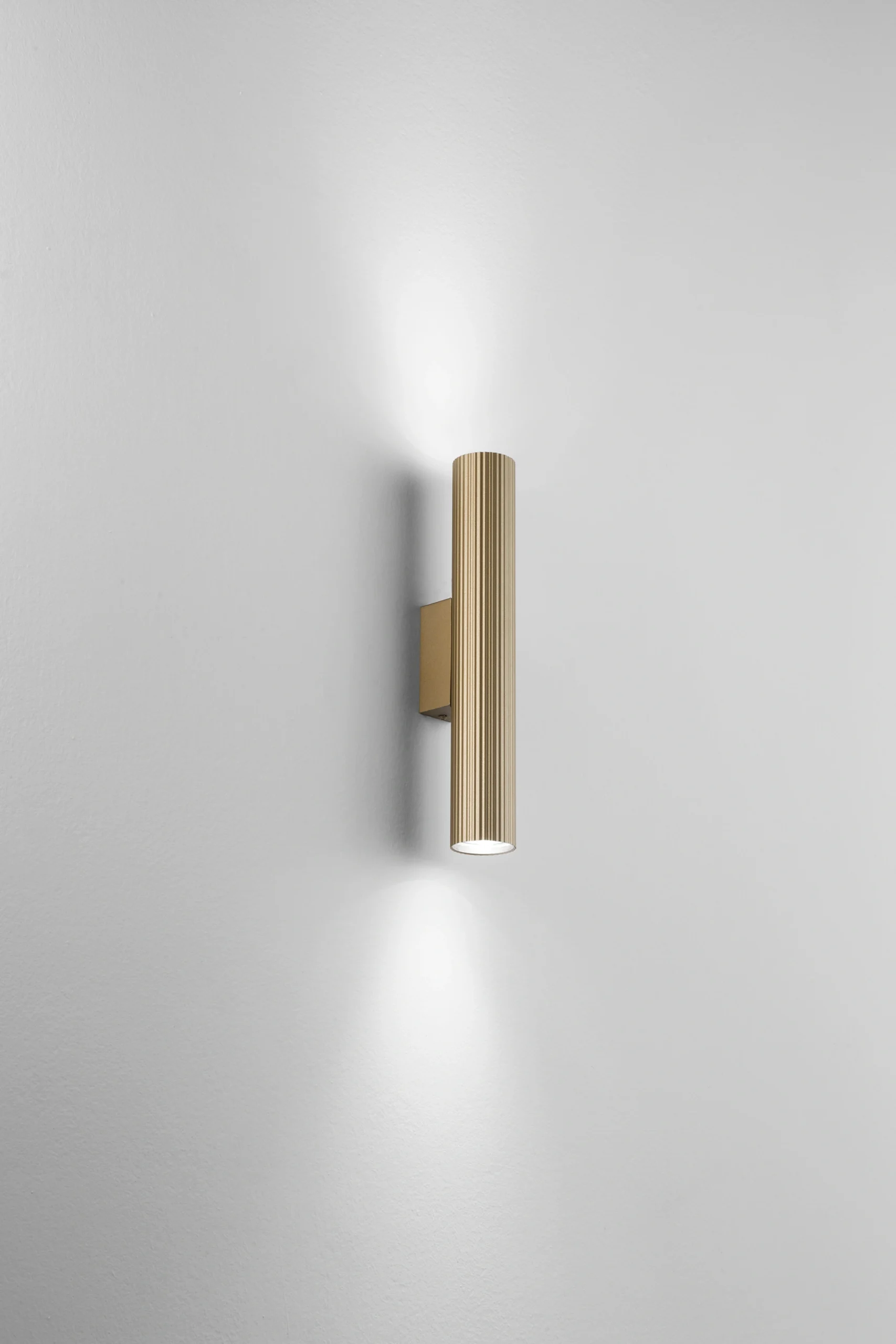 Luce Design Zidna lampa LORD 2xGU10 Čelik/Aluminij Zlatna 35cm - Slika 2