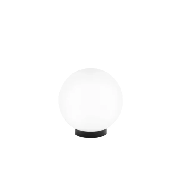 Intec Dekorativna kugla POLLY 1xE27 Ø200mm PMMA IP44 Siva