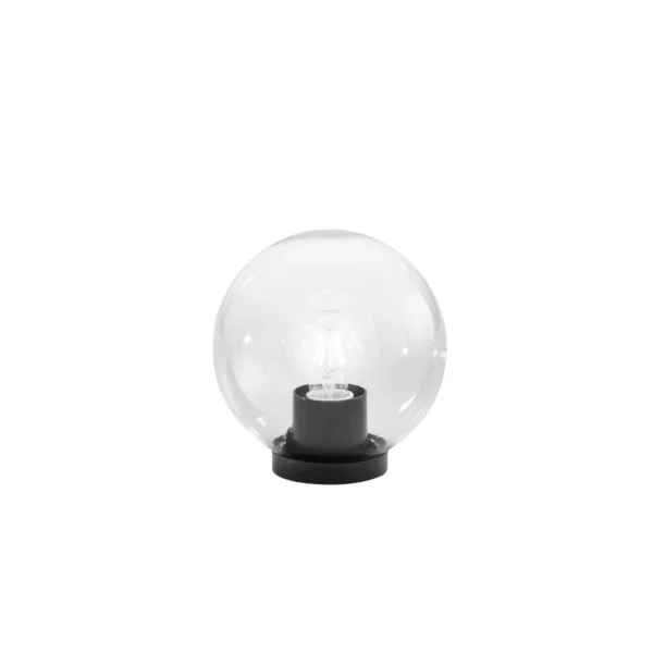 Intec Dekorativna kugla POLLY 1xE27 Ø200mm PMMA IP44 Prozirna