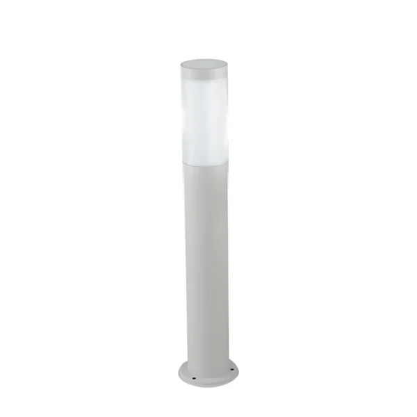 Intec Vanjska LED podna svjetiljka TOKYO 1xE27 700mm Inox Bijela