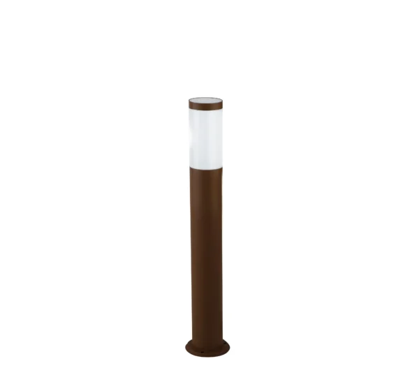Intec Vanjska LED podna svjetiljka TOKYO 1xE27 700mm Inox Brončana