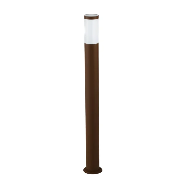 Intec Vanjska LED podna svjetiljka TOKYO 1xE27 1100mm Inox Brončana