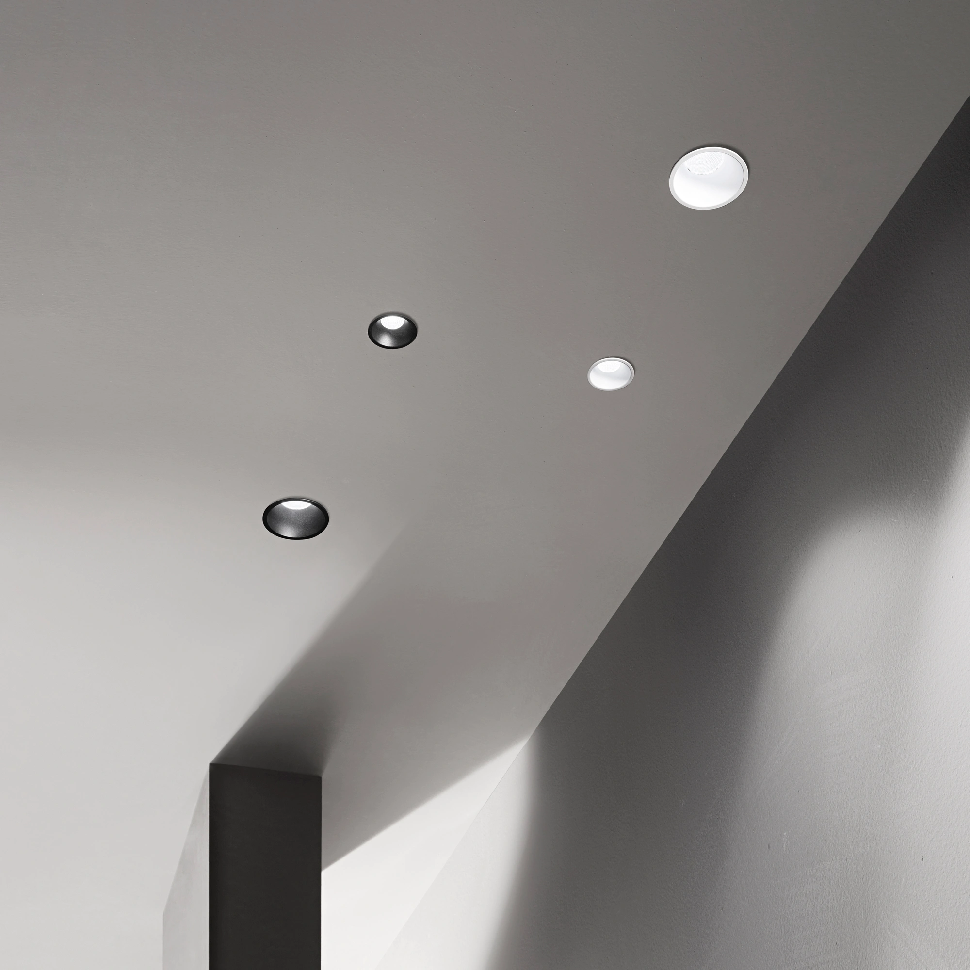 Intec Stropni LED reflektor QUARK 8W 3000/4000/6500K Ø50mm Bijeli - Slika 2