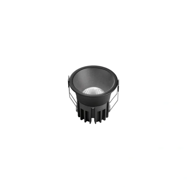 Intec Stropni LED reflektor QUARK 12W 3000/4000K Ø75mm Crni