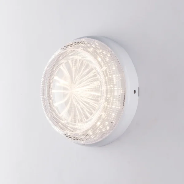 Intec LED plafonjera CAPRI 30W 3000/4000K IP65 Termoplastika Bijela