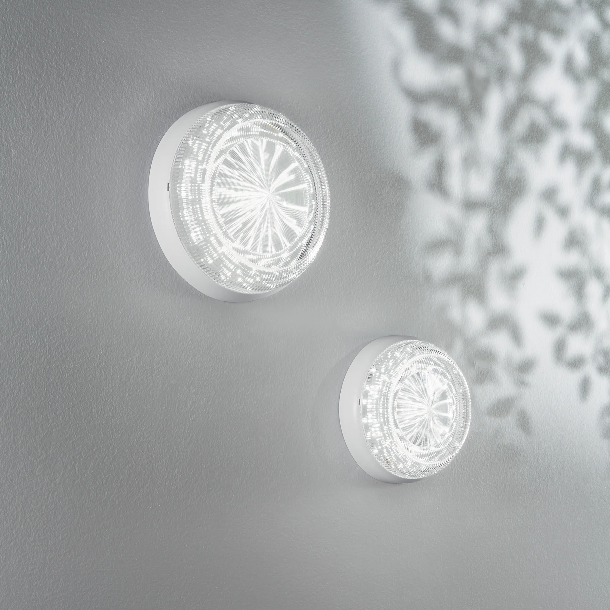 Intec LED plafonjera CAPRI 30W 3000/4000K IP65 Termoplastika Bijela - Slika 2