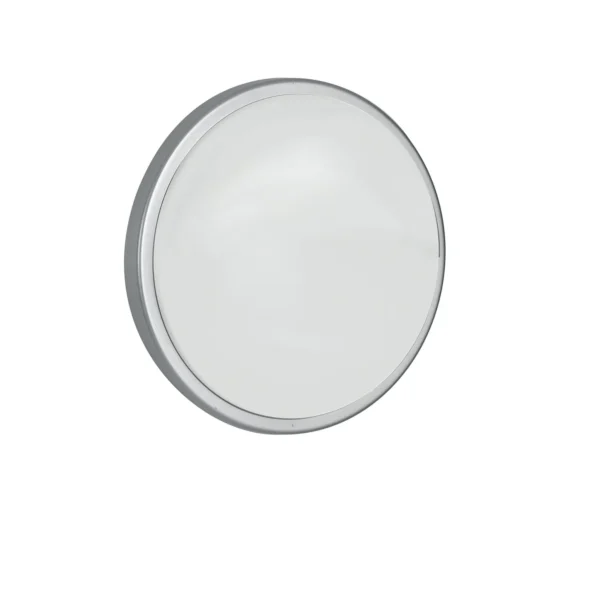 Intec LED plafonjera sa senzorom EVER 1x28W 4000K PC Srebrna