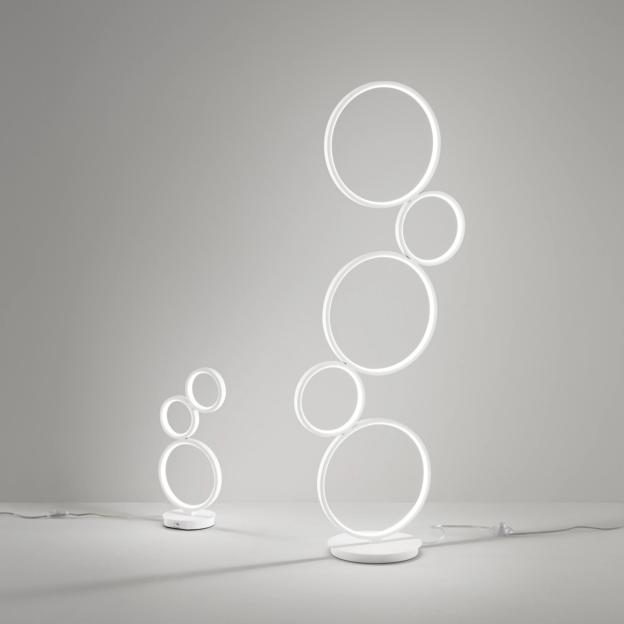 Luce Design Podna LED lampa FREDY 36W 3000/4000/6500K Bijela - Slika 2
