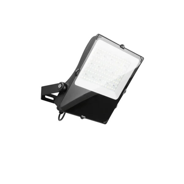 Intec LED reflektor GIOVE 200W 3000K 30° Aluminij Crni