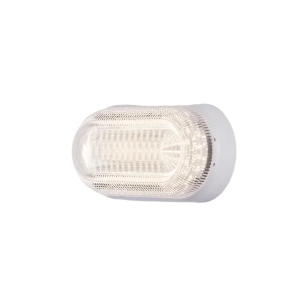 Intec LED plafonjera ISHIA 20W 3000/4000K IP65 Termoplastika Bijela