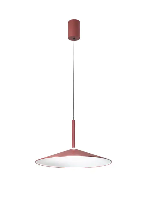 Luce Design Visilica 18W 3CCT Metal Crvena