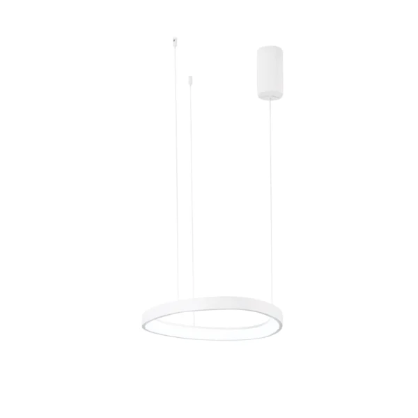 Luce Design LED Visilica KLAPTON 40W 3000/4000/6500K Bijela