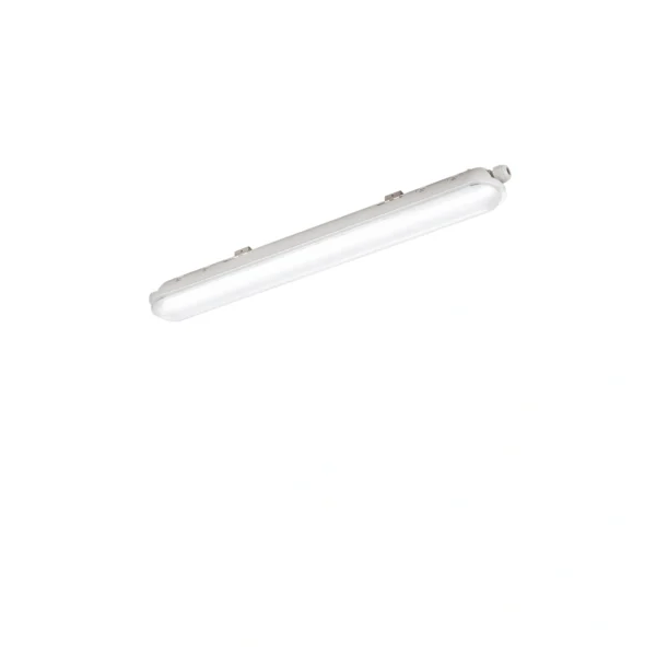 Industrijska LED svjetiljka NAUTILUS 21W 4000K PC Srebrna