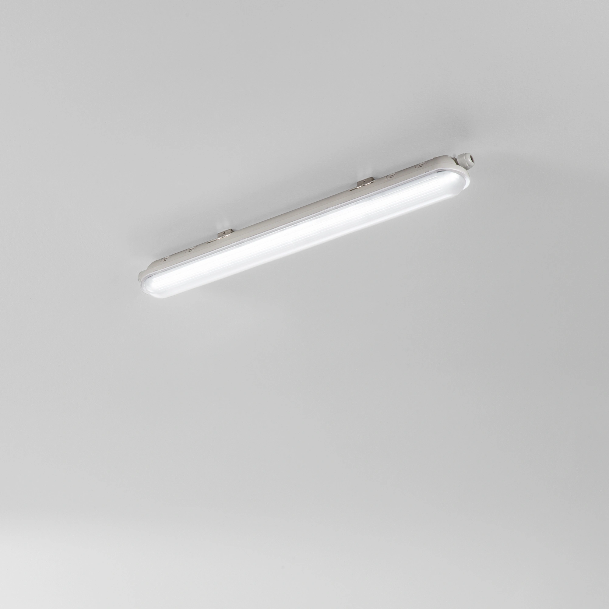Industrijska LED svjetiljka NAUTILUS 21W 4000K PC Srebrna - Slika 2