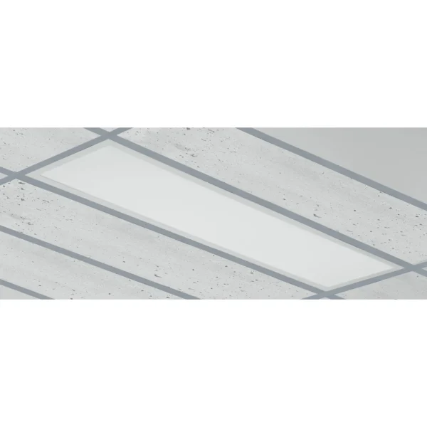Intec Ugradbeni LED panel BK 40W 6000K 30x120 Aluminij/Akril Bijeli