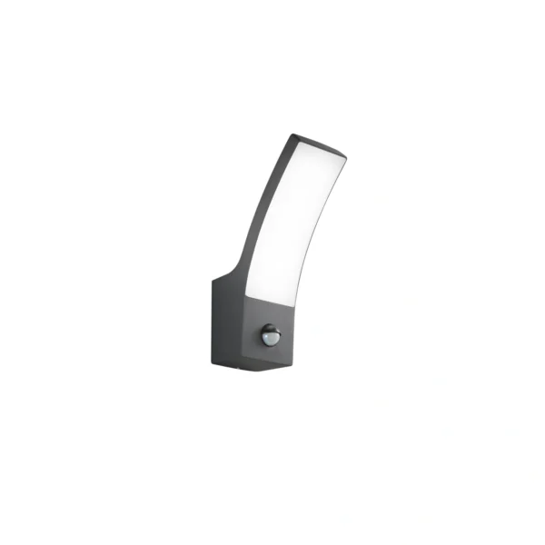 Intec Zidna LED lampa sa senzorom SAIL 1x12W Aluminij Antracit